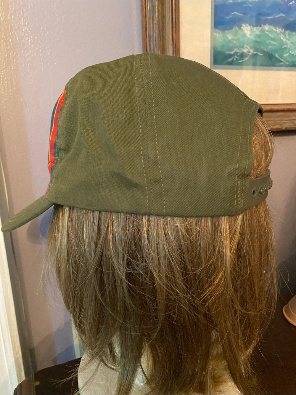 ! The Cap Boy Scout size M/L with card holder in great condition